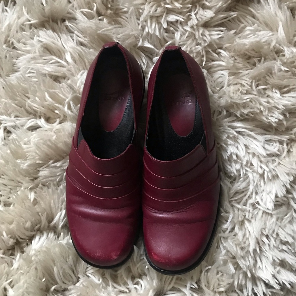 Red Dansko Shoes - Picture 8 of 8